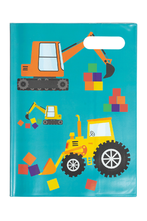 Scrapbook Cover - Transport Town 1