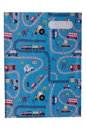 Scrapbook Cover - Tiny Town