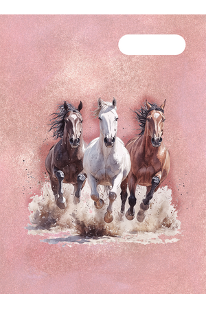 Scrapbook Cover - Wild Horses