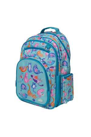 Big Kids Backpack - Crazy Cats