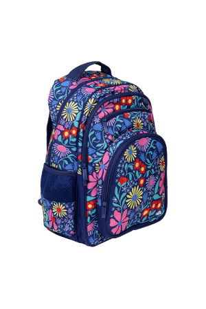 Big Kids Backpack - Flower Fun