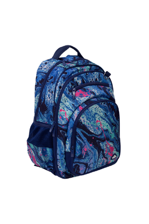 Big Kids Backpack - Liquid Marble