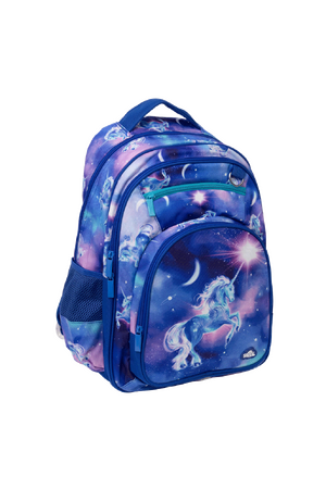 Big Kids Backpack - Moonlit Unicorn