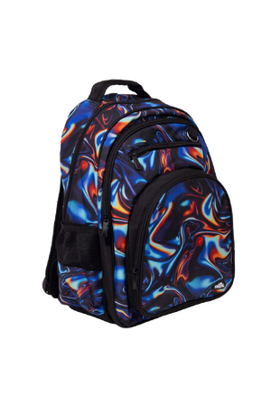 Big Kids Backpack - Metallic Waves