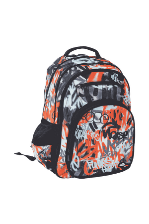 Big Kids Backpack - Urban Scrawl