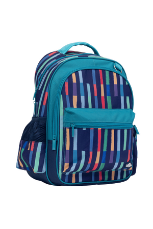 Little Kids Backpack - Bright Stripes