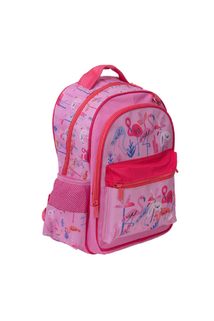 Little Kids Backpack - Flamingo Splash