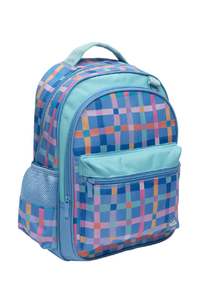 Little Kids Backpack - Pastel Plaid