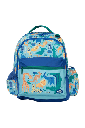 Little Kids Backpack - Safari Puzzle