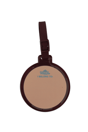 Bag Tag - Bright Stripes