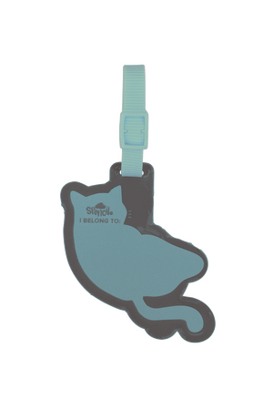 Bag Tag - Crazy Cats