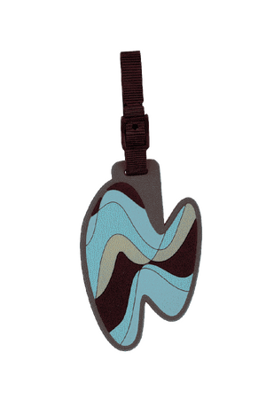 Bag Tag - Galactic Glow