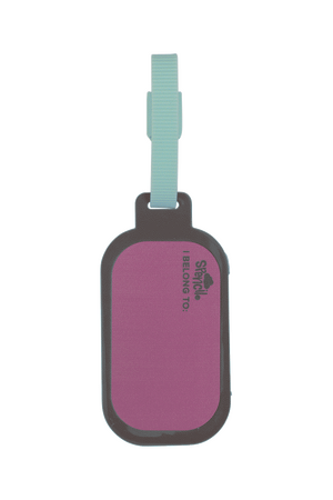 Bag Tag - Pastel Plaid