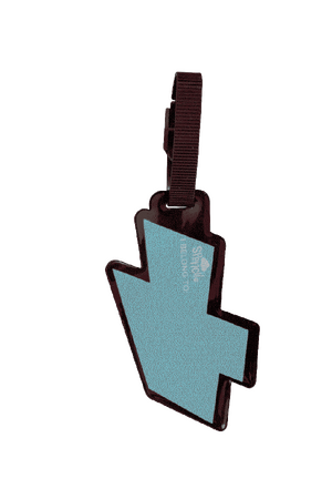 Bag Tag - High Voltage