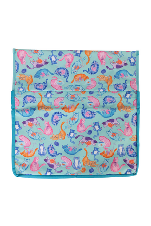 Chair Organiser - Crazy Cats