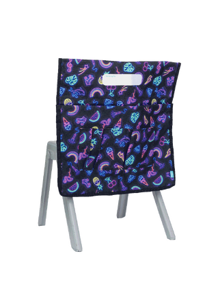 Chair Organiser - Neon Party