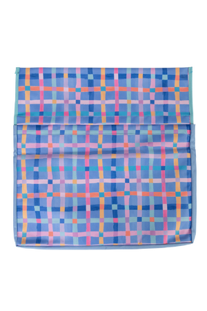 Chair Organiser - Pastel Plaid