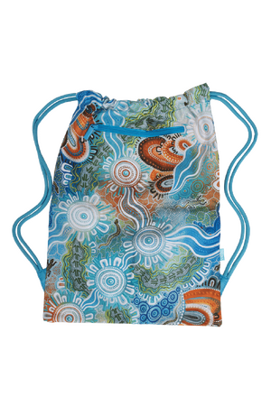 Big Drawstring Bag - Kalkatungu Muu