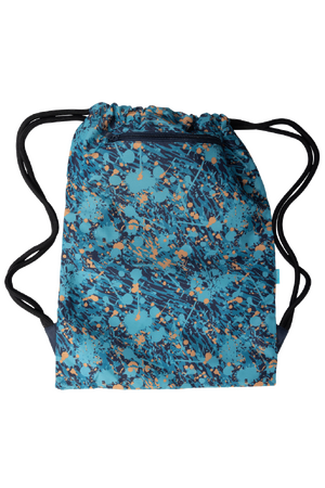 Big Drawstring Bag - Moto Camo Trax