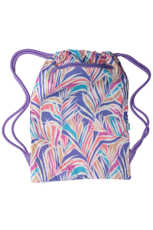 Big Drawstring Bag - Paradise Palms