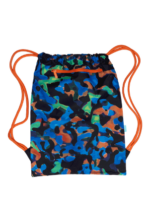 Big Drawstring Bag - Virtual Camo