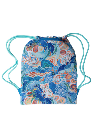 Big Drawstring Bag - Wani - Wani Watina