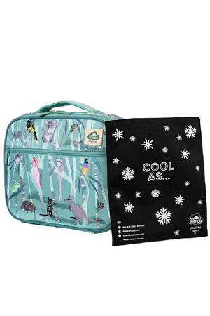 Habitat Big Cooler Lunch Bag + Chill Pack - Threatened Aussies