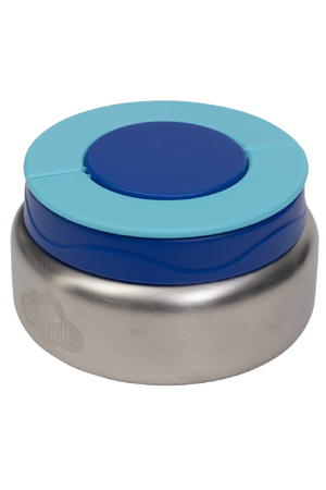 Hot Stuff Insulated Food Jar 300ml - Azure