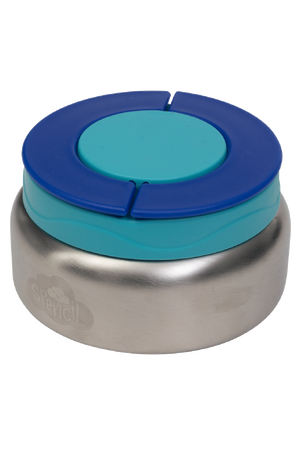 Hot Stuff Insulated Food Jar 300ml - Lagoon