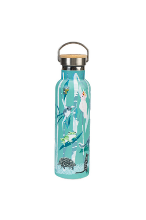 Habitat Insulated Water Bottle 600ml - Threatened Aussies