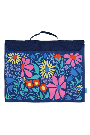 Library Bag - Flower Fun