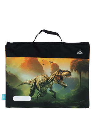 Library Bag - Jurassic Kingdom