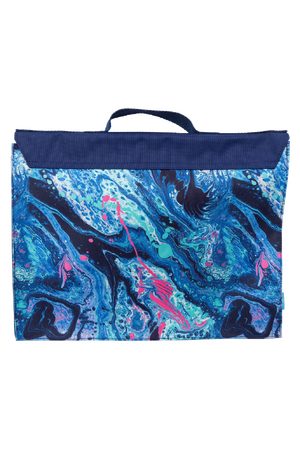 Library Bag - Liquid Marble