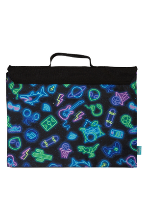 Library Bag - Neon Life