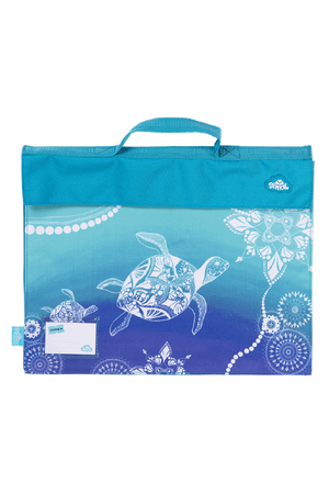 Library Bag - Turtle of Life