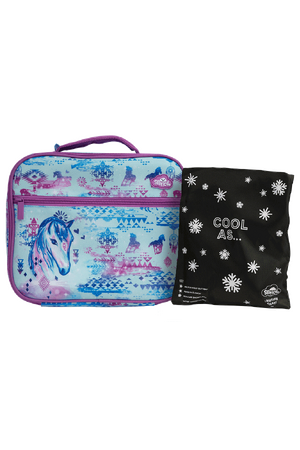 Big Cooler Lunch Bag + Chill Pack - Aztec Horse