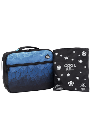 Big Cooler Lunch Bag + Chill Pack - Fractal