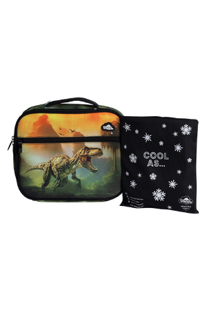 Big Cooler Lunch Bag + Chill Pack - Jurassic Kingdom