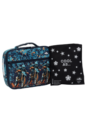Big Cooler Lunch Bag + Chill Pack - Moto Camo Trax