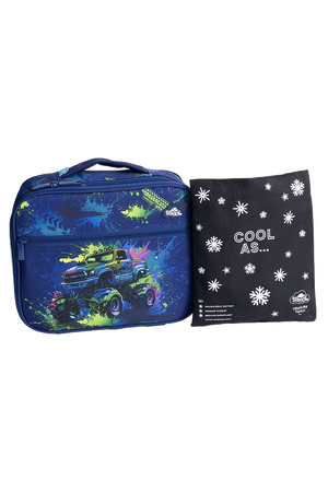Big Cooler Lunch Bag + Chill Pack-Mega Wheels