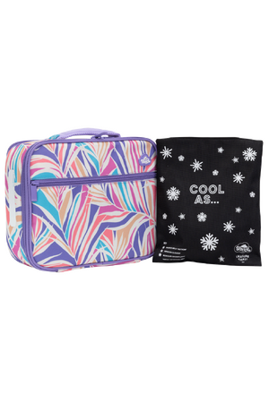 Big Cooler Lunch Bag + Chill Pack - Paradise Palms