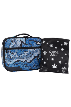 Big Cooler Lunch Bag + Chill Pack - Ripple Effect
