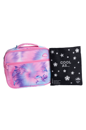 Big Cooler Lunch Bag + Chill Pack-Tie Dye Splash