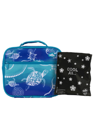 Big Cooler Lunch Bag + Chill Pack - Turtle of Life