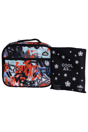 Big Cooler Lunch Bag + Chill Pack - Urban Scrawl