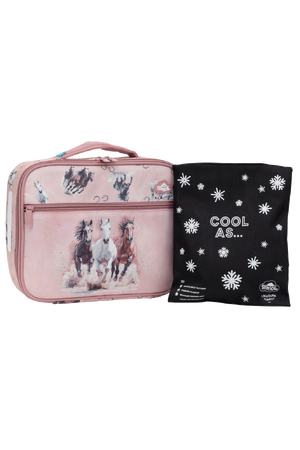 Big Cooler Lunch Bag + Chill Pack - Wild Horses