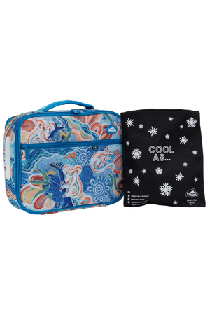 Big Cooler Lunch Bag + Chill Pack - Wani-Wani Wantina