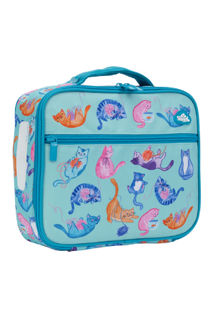 Big Cooler Lunch Bag - Crazy Cats
