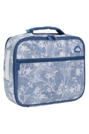 Big Cooler Lunch Bag - Denim Daze