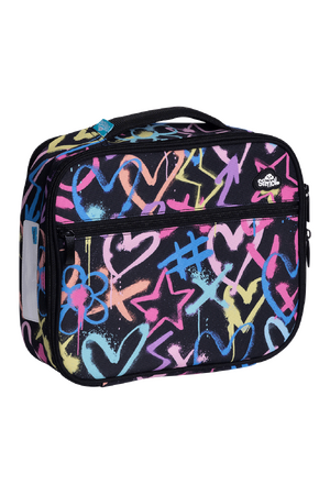 Big Cooler Lunch Bag - Hearts & Crosses